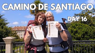 Camino De Santiago | Camino Portugués 2023 | 🥾 DAY 16:  We made it to Santiago🧭 Epilepsy! by Roxanne & Len 376 views 8 months ago 11 minutes, 16 seconds