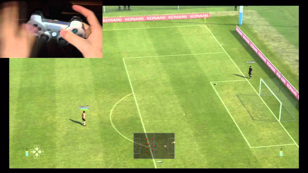 PES 2013 | Tutorial de Movimientos | Ep.1 | Movimientos básicos. Pases. Tiros. Regates sencillos
