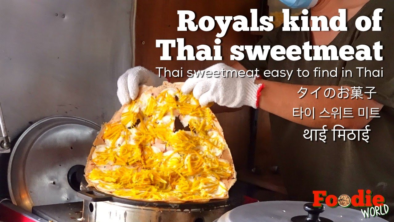 The Best Knmcrk - "khanom khrok" |Thai sweetmeat |Thai coconut pancack