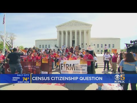 SCOTUS Hears Arguments For Adding Citizenship Question On 2020 Census SCOTUS Hears Arguments For Adding Citizenship Question On 2020 Census