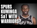 Spurs Jonathan Kuminga Sign Trade Spurs Jonathan Kuminga Sign Trade