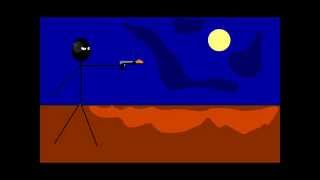 My stick figure animation test