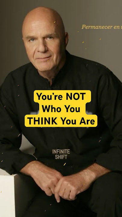 🌀  You’re NOT Who You THINK You ARE | Dr. Wayne Dyer #spiritualawakening