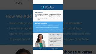 Vikaraa | Finance Transformation &amp; ERP Solutions for Business Growth #businessfinance