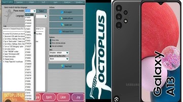 SAMSUNG A137F FRP REMOVE VIA OCTOPLUS.