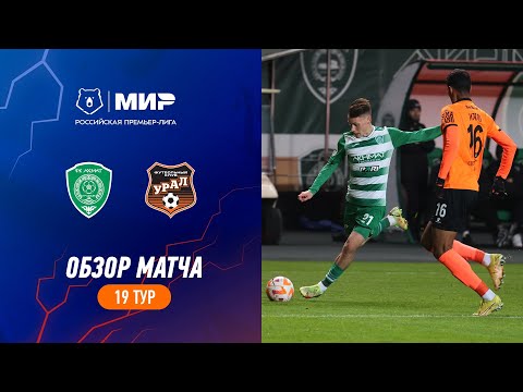 Akhmat Grozny Ural Goals And Highlights