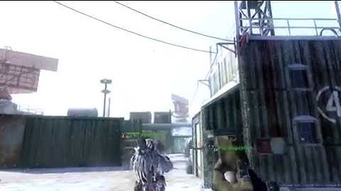 Black Ops: Throwing Knife hits RC car [EPIC KILL]