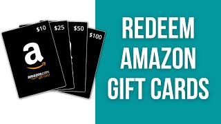 How to redeem Amazon Gift Cards screenshot 5