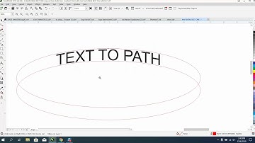 Corel Draw Tips & Tricks Text to Path more info inside and a ring