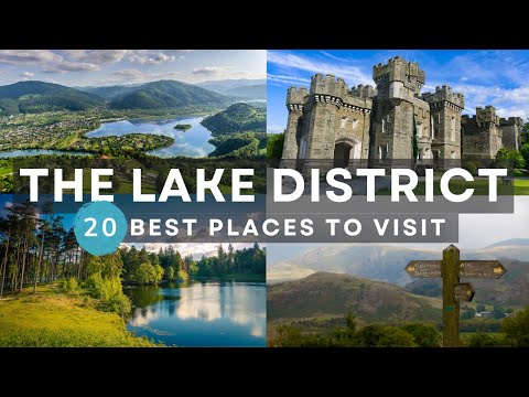 THE BEST OF THE LAKE DISTRICT - Places to Visit in 3/4 Days