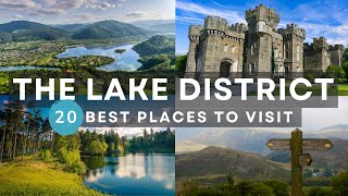 THE BEST OF THE LAKE DISTRICT - Places to Visit in 3/4 Days