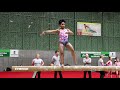 Jordan Chiles Beam Routine, Training Day 1 - 2018 Pacific Rim Championships