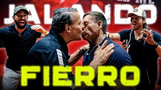 Jalando Fierro con Alfredo Adame