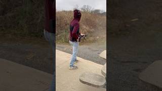Ar308 bump fire #shoot #bluecollar #308 #fully