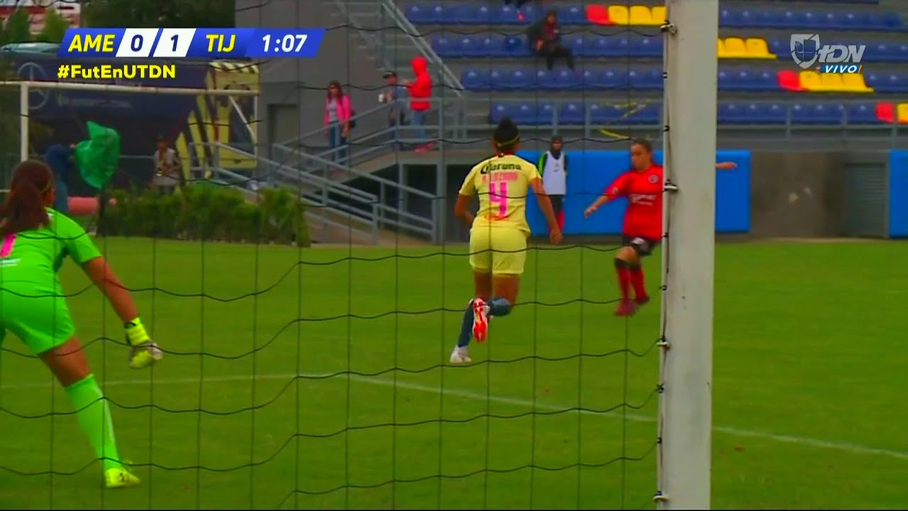 Gol de Tijuana Femenil | Liga MX Femenil - Apertura 2018 - Jornada 14 | ligamx america