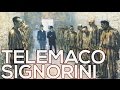 Telemaco signorini a collection of 92 paintings