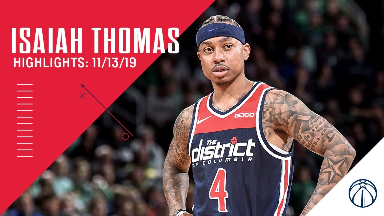 Highlights From Isaiah Thomas' 20-Point All-Star Game Performance,  Including Missed Dunk (VIDEO) – Boston's Big Four