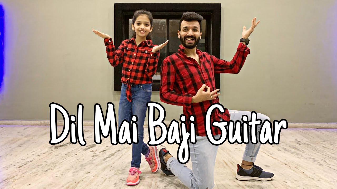 Dil Mai Baji Guitar Dance Choreography | Akshay Gham ft,Avani Joglekar