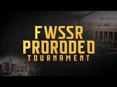 FWSSR PRORODEO Tournament