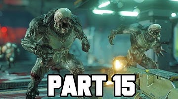 VEGA SHUT DOWN!! DOOM Gameplay Walkthrough Part 15 (Doom 4 PS4/X1/PC 1080p 60fps)