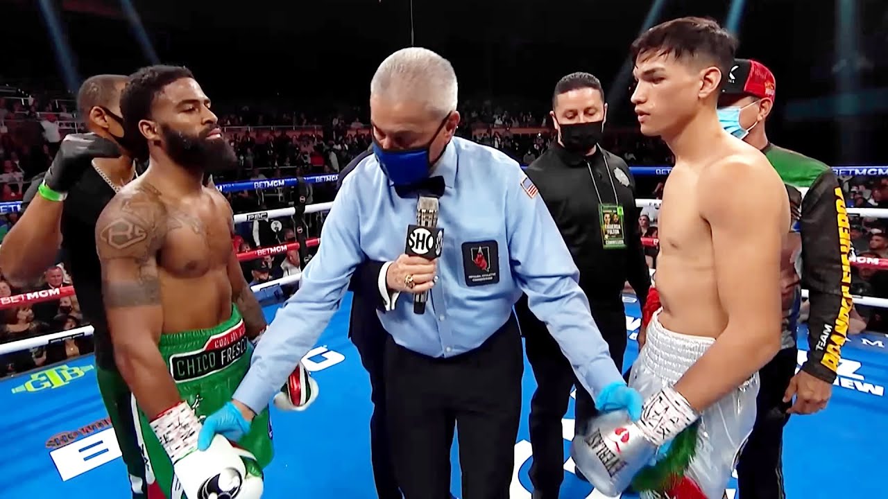 Stephen Fulton (USA) vs Brandon Figueroa (USA) | BOXING fight, HD