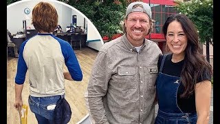 Joanna Gaines is a proud parent as she watches her oldest son Drake, 15, earn his driving permit