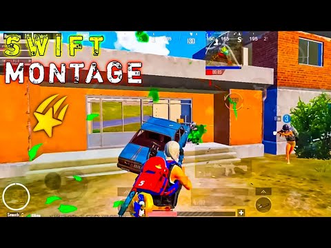 Swift Montage 5 Finger + Gyroscope BGMI PUBG MOBILE - YouTube