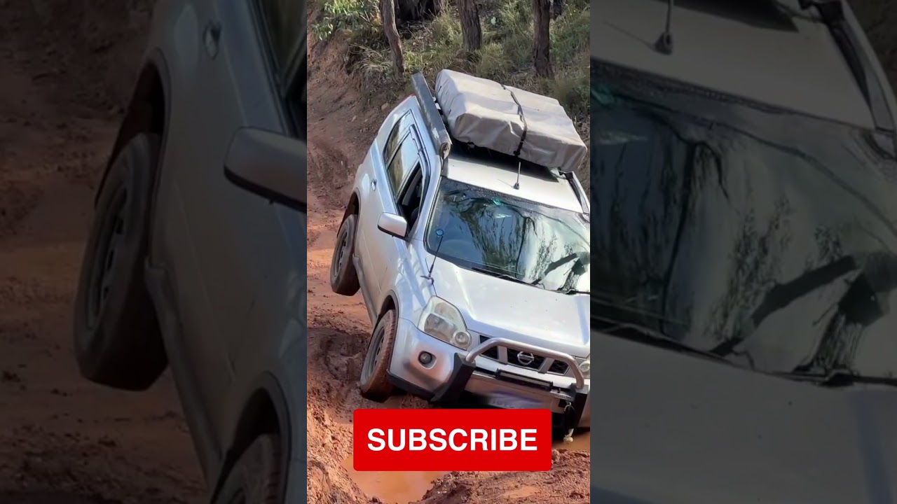 Epic 4x4 Adventure in Australia! 🌄 Join me as I take my  X-Trail T31 off-road 