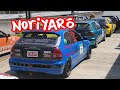 Honda Civic one-make race at Zero Fighter Central Circuit