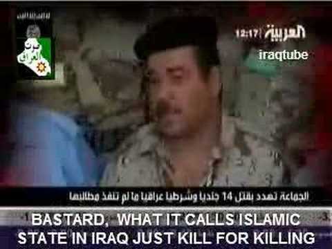     14  القاعدة تهدد بقتل 14 عراقي
