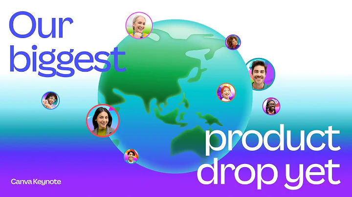 Canva Keynote 2025: The Imagination Era