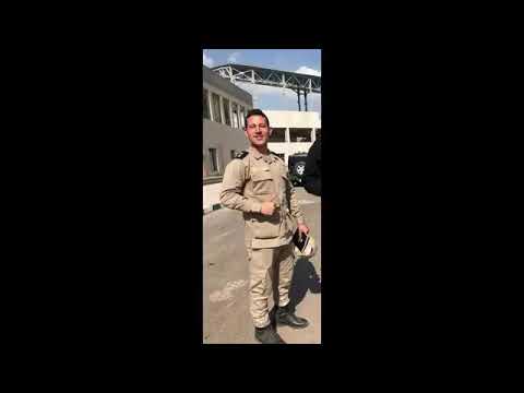 اخر تسجيل صوتي للبطل الشهيد في كمين سيناء عيد الفطر 2019