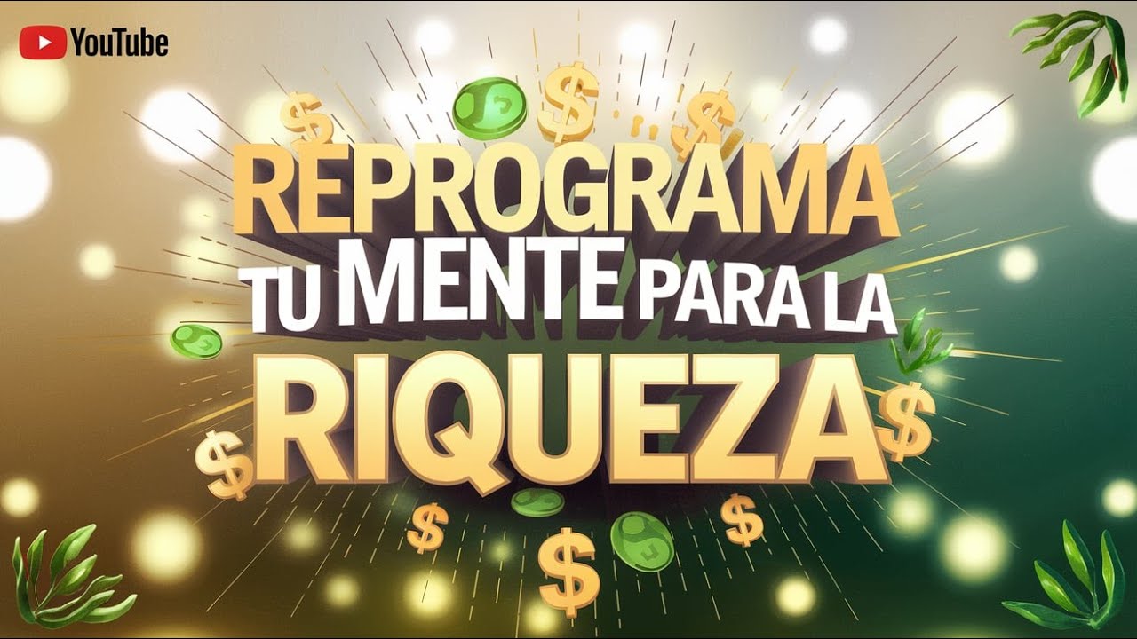 🌈 Reprograma tu mente y multiplica tu dinero mientras duermes 💖 - YouTube