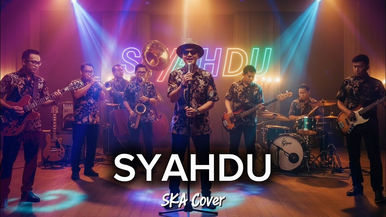 SYAHDU - RHOMA IRAMA | Versi SKA | Lagu Nostalgia (Cover by Ruang SKA)