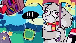 Minecraft but every item is Raining down