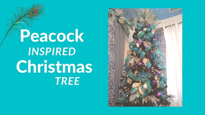 Peacock Tree – Christmas Tree Decorating & More