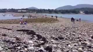 Bar Harbor, Maine. Sand Bar