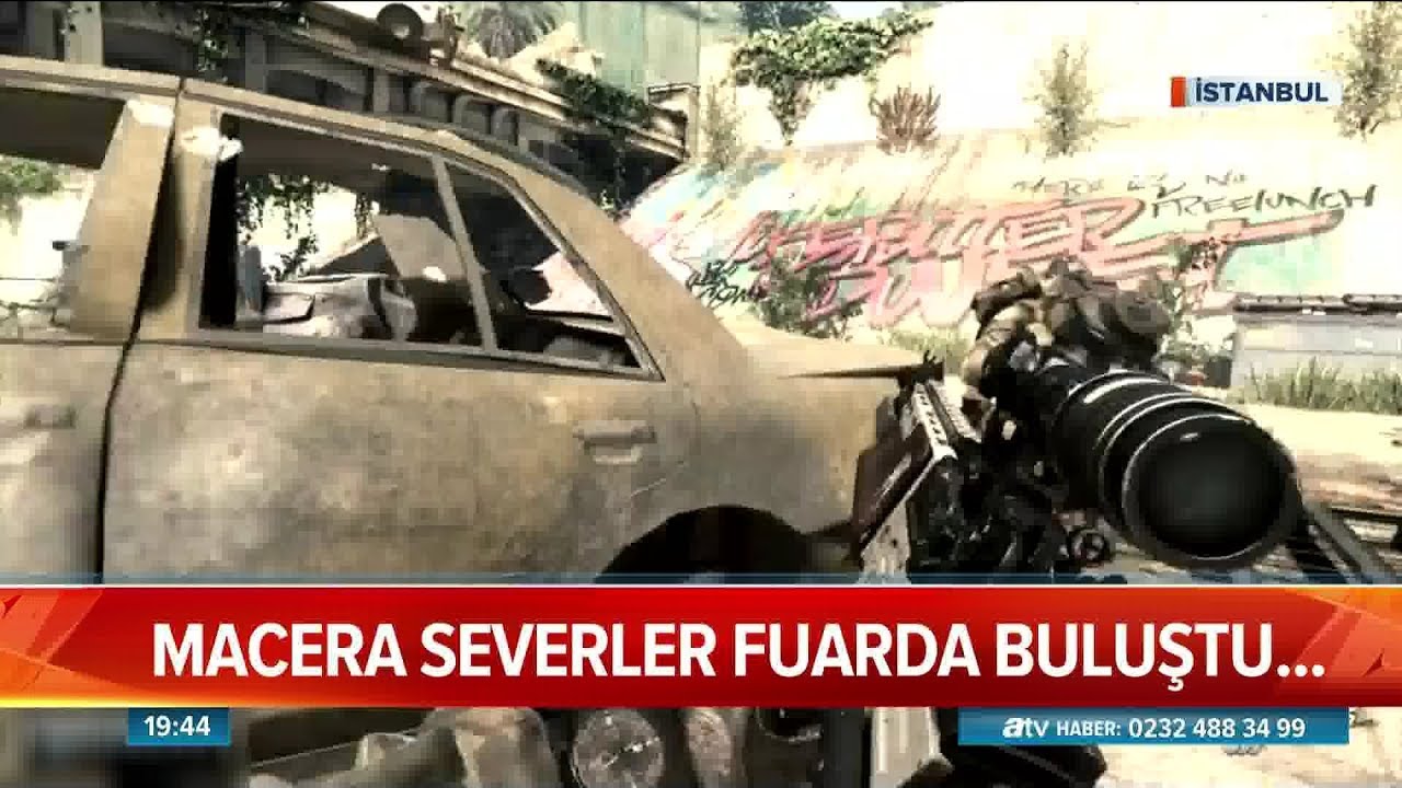 Macera severler fuarda buluştu - Atv Haber 14 Şubat 2019