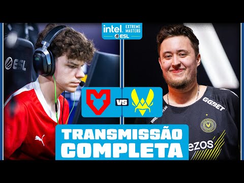 MOUZ X VITALITY - IEM COLOGNE 2024 - AO VIVO E COM IMAGENS!