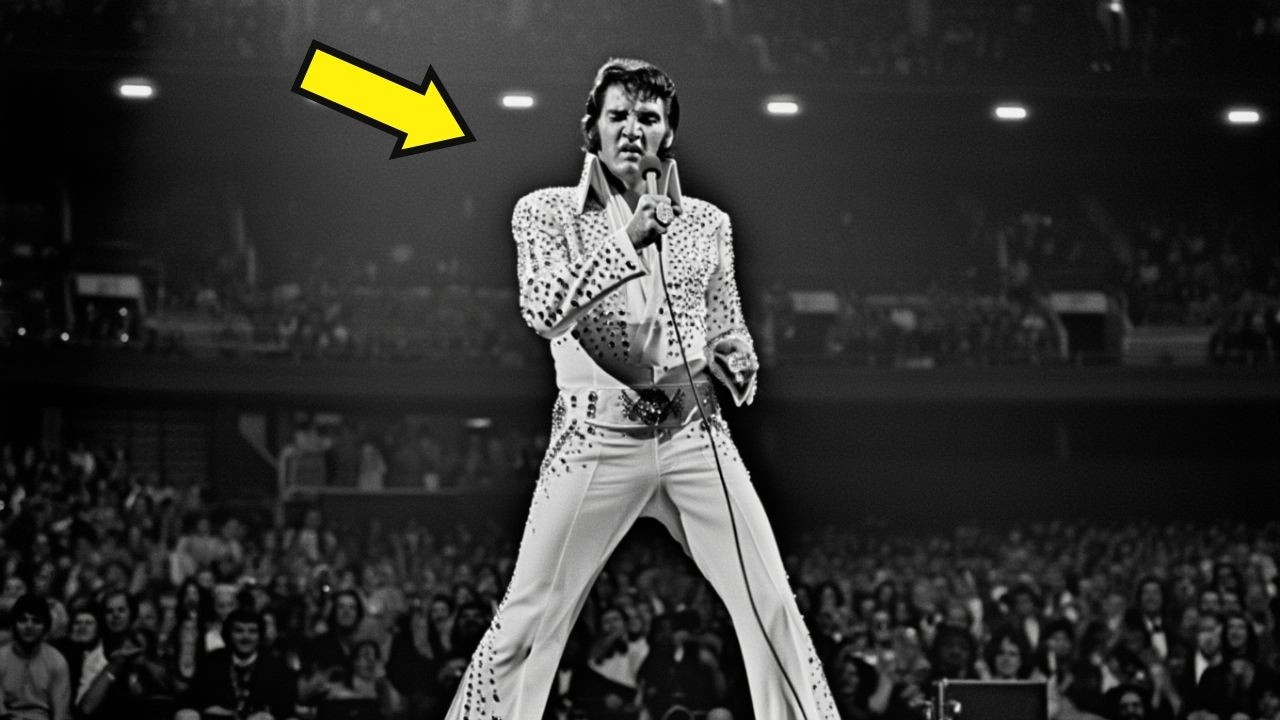 Кадры последнего выступления Элвиса раскрыли деталь, которую фанаты упускали из виду 40 лет