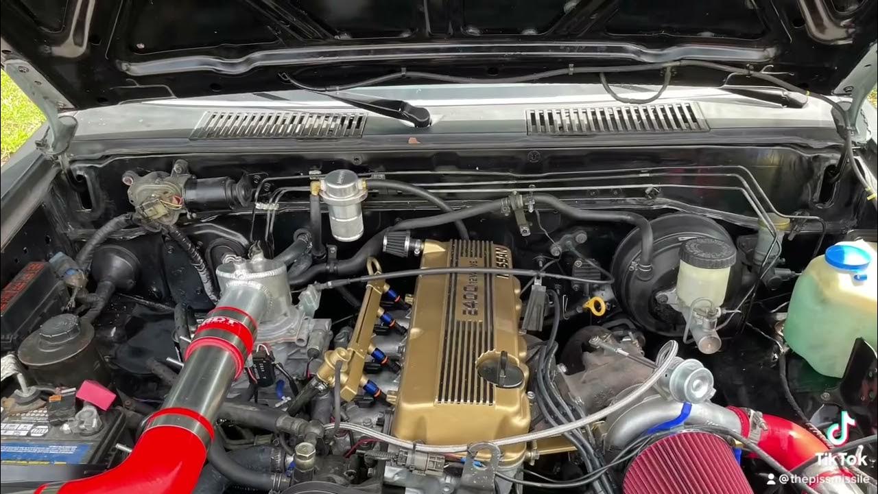 D21 turbo engine upgrades YouTube