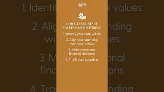 Value-driven financial choices. ✨ #CoreValues #IntentionalFinance #AlignedSpending #WealthBuilding