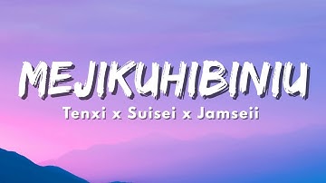 Tenxi, Suisei & Jemsii - Mejikuhibiniu - Di Antara Kau Dan Aku (Official Music Video Lyric)