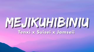 Download Lagu Tenxi, Suisei \u0026 Jemsii - Mejikuhibiniu - Di Antara Kau Dan Aku (Official Music Video Lyric) MP3 Download Lagu Tenxi, Suisei \u0026 Jemsii - Mejikuhibiniu - Di Antara Kau Dan Aku (Official Music Video Lyric) MP3