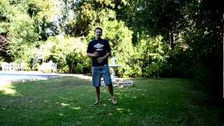 Nunchaku combo #10: four waist passes