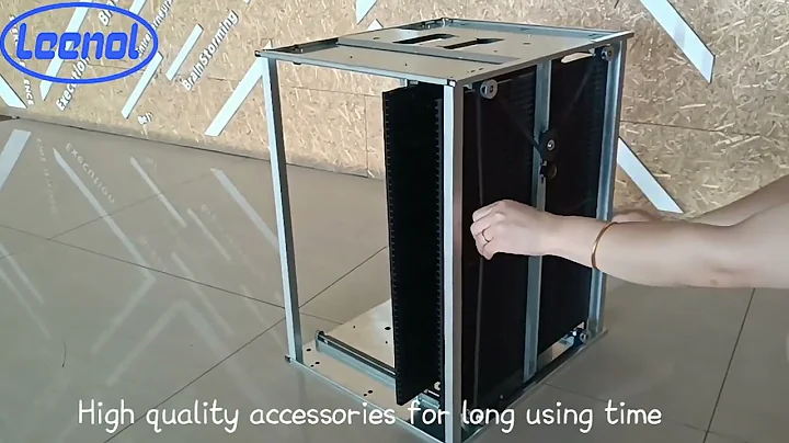 The belt can adjust the ESD SMT Magazine Rack