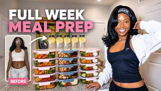MEAL PREP high fiber edition