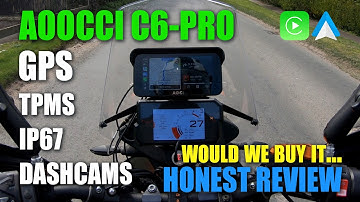 Review: Aoocci C6 Pro Motorcycle GPS & Dash Cam – Is It Worth It?