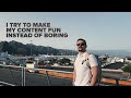 Middle of video