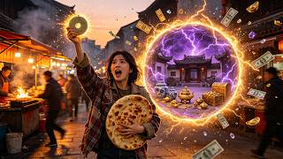🔥Food for antiques She trades a flatbread for a time-travel jade and resells goods to get rich.